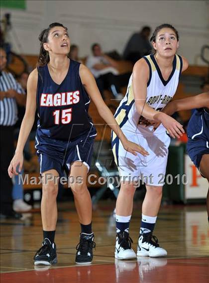 Thumbnail 2 in Yucaipa vs. La Sierra (Lady Bears Holiday Classic) photogallery.
