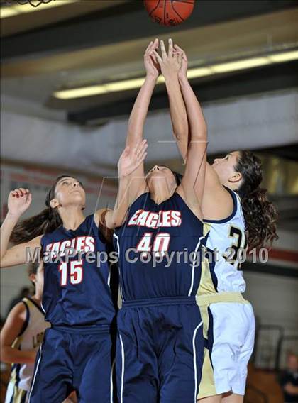 Thumbnail 3 in Yucaipa vs. La Sierra (Lady Bears Holiday Classic) photogallery.
