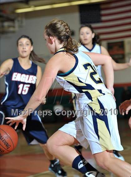 Thumbnail 2 in Yucaipa vs. La Sierra (Lady Bears Holiday Classic) photogallery.
