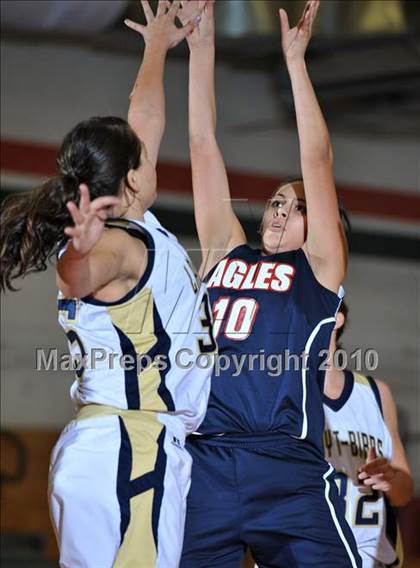 Thumbnail 1 in Yucaipa vs. La Sierra (Lady Bears Holiday Classic) photogallery.