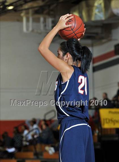 Thumbnail 3 in Yucaipa vs. La Sierra (Lady Bears Holiday Classic) photogallery.