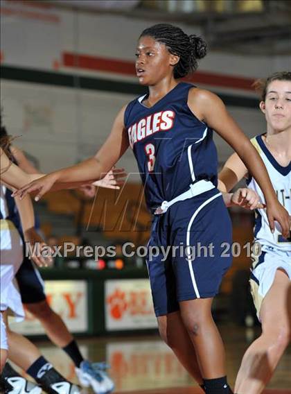 Thumbnail 3 in Yucaipa vs. La Sierra (Lady Bears Holiday Classic) photogallery.