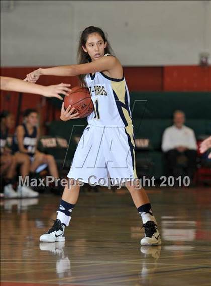 Thumbnail 3 in Yucaipa vs. La Sierra (Lady Bears Holiday Classic) photogallery.