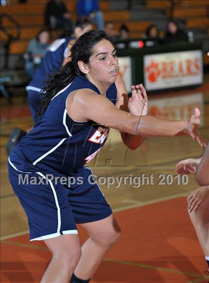 Thumbnail 3 in Yucaipa vs. La Sierra (Lady Bears Holiday Classic) photogallery.