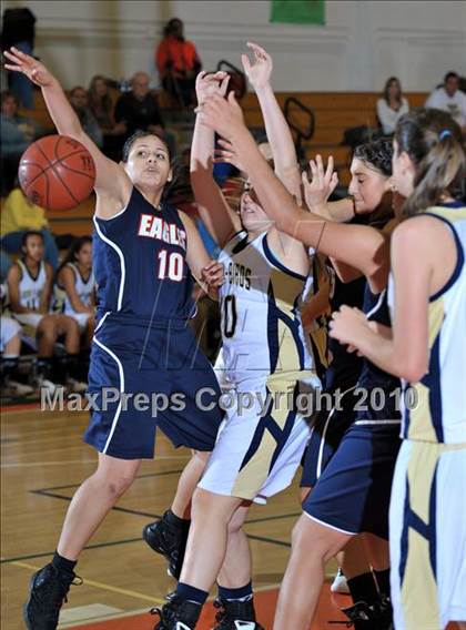 Thumbnail 2 in Yucaipa vs. La Sierra (Lady Bears Holiday Classic) photogallery.