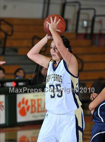 Thumbnail 2 in Yucaipa vs. La Sierra (Lady Bears Holiday Classic) photogallery.