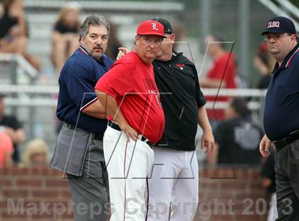 Thumbnail 3 in Liberty vs. Mansfield Legacy (UIL 4A Region 2 Semifinals) photogallery.