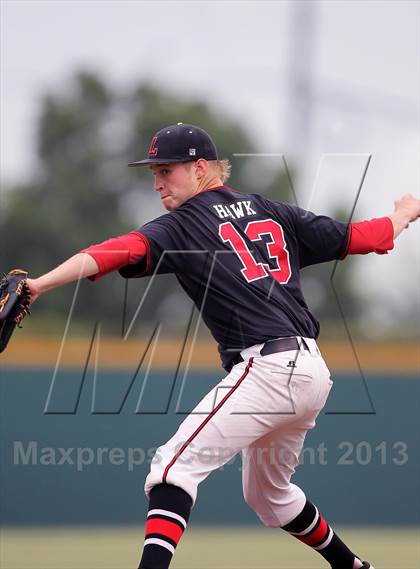 Thumbnail 3 in Liberty vs. Mansfield Legacy (UIL 4A Region 2 Semifinals) photogallery.