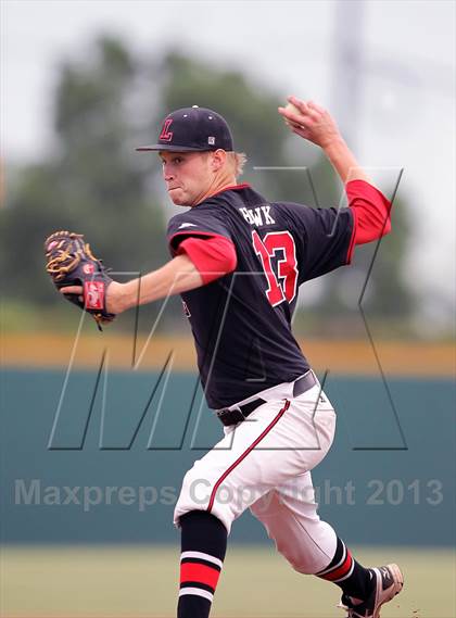 Thumbnail 3 in Liberty vs. Mansfield Legacy (UIL 4A Region 2 Semifinals) photogallery.