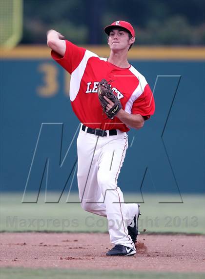 Thumbnail 1 in Liberty vs. Mansfield Legacy (UIL 4A Region 2 Semifinals) photogallery.