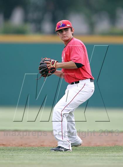 Thumbnail 3 in Liberty vs. Mansfield Legacy (UIL 4A Region 2 Semifinals) photogallery.