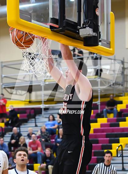 Thumbnail 1 in Pinnacle vs. Albany Academy for Boys (Hoophall West Tournament) photogallery.