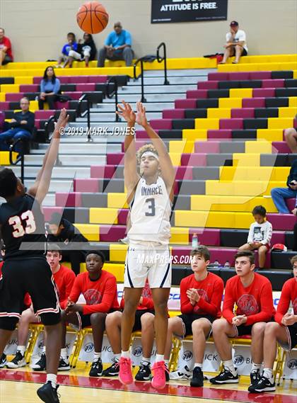 Thumbnail 1 in Pinnacle vs. Albany Academy for Boys (Hoophall West Tournament) photogallery.