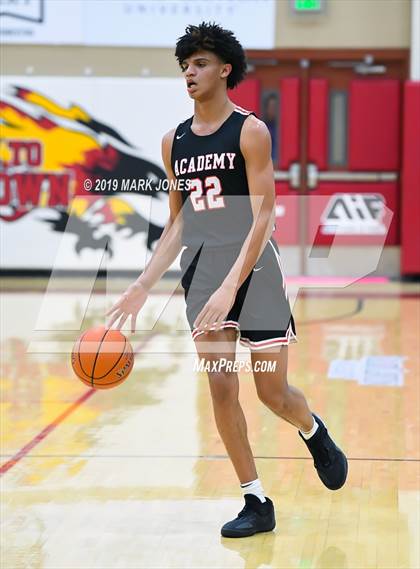 Thumbnail 2 in Pinnacle vs. Albany Academy for Boys (Hoophall West Tournament) photogallery.