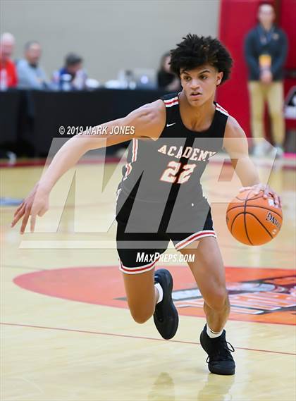 Thumbnail 3 in Pinnacle vs. Albany Academy for Boys (Hoophall West Tournament) photogallery.