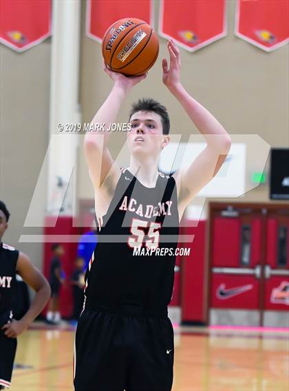 Thumbnail 3 in Pinnacle vs. Albany Academy for Boys (Hoophall West Tournament) photogallery.