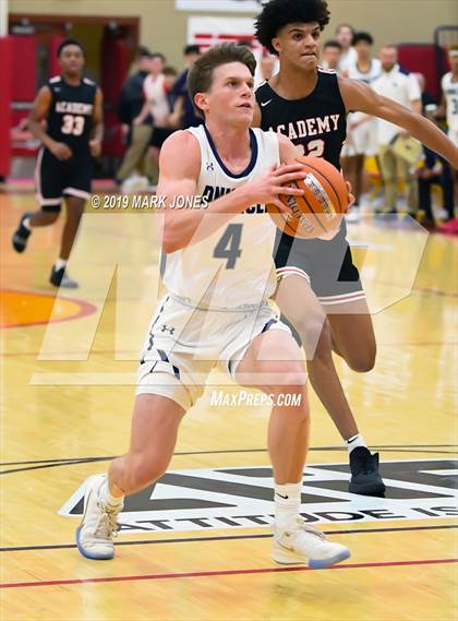 Thumbnail 3 in Pinnacle vs. Albany Academy for Boys (Hoophall West Tournament) photogallery.