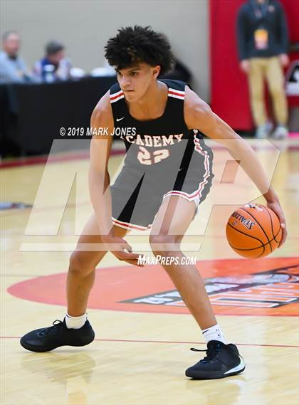Thumbnail 2 in Pinnacle vs. Albany Academy for Boys (Hoophall West Tournament) photogallery.