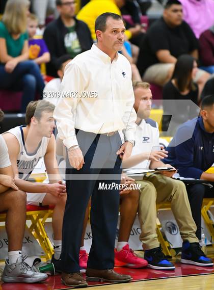 Thumbnail 2 in Pinnacle vs. Albany Academy for Boys (Hoophall West Tournament) photogallery.