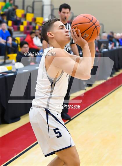 Thumbnail 2 in Pinnacle vs. Albany Academy for Boys (Hoophall West Tournament) photogallery.