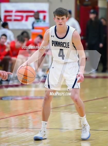 Thumbnail 2 in Pinnacle vs. Albany Academy for Boys (Hoophall West Tournament) photogallery.