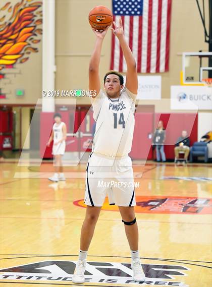 Thumbnail 2 in Pinnacle vs. Albany Academy for Boys (Hoophall West Tournament) photogallery.