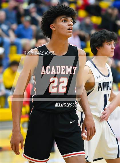 Thumbnail 1 in Pinnacle vs. Albany Academy for Boys (Hoophall West Tournament) photogallery.