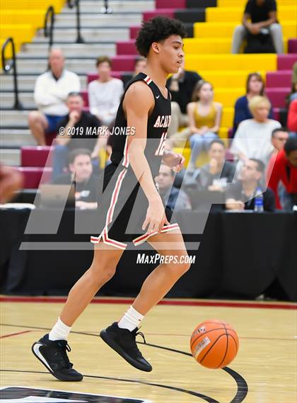 Thumbnail 2 in Pinnacle vs. Albany Academy for Boys (Hoophall West Tournament) photogallery.