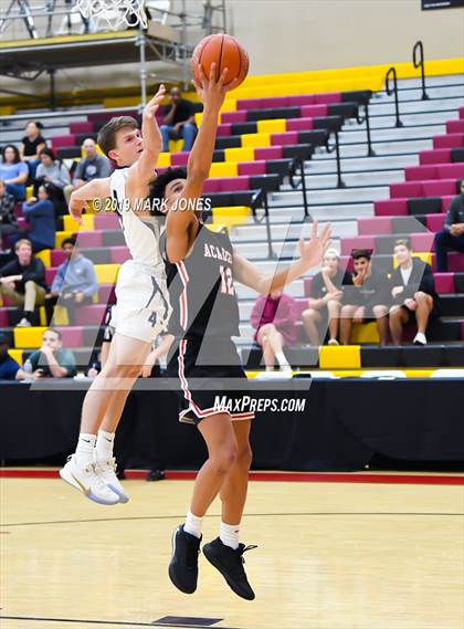 Thumbnail 1 in Pinnacle vs. Albany Academy for Boys (Hoophall West Tournament) photogallery.