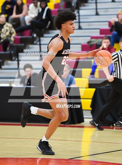 Thumbnail 1 in Pinnacle vs. Albany Academy for Boys (Hoophall West Tournament) photogallery.