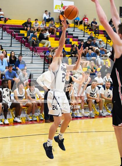 Thumbnail 3 in Pinnacle vs. Albany Academy for Boys (Hoophall West Tournament) photogallery.
