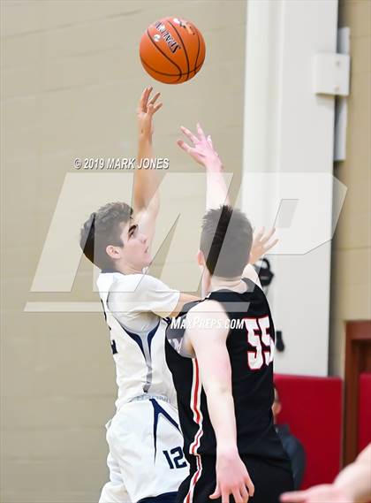 Thumbnail 1 in Pinnacle vs. Albany Academy for Boys (Hoophall West Tournament) photogallery.