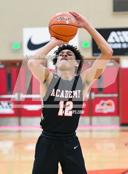 Thumbnail 3 in Pinnacle vs. Albany Academy for Boys (Hoophall West Tournament) photogallery.