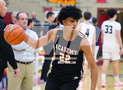 Thumbnail 3 in Pinnacle vs. Albany Academy for Boys (Hoophall West Tournament) photogallery.