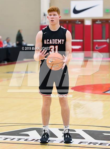 Thumbnail 2 in Pinnacle vs. Albany Academy for Boys (Hoophall West Tournament) photogallery.