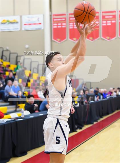 Thumbnail 1 in Pinnacle vs. Albany Academy for Boys (Hoophall West Tournament) photogallery.