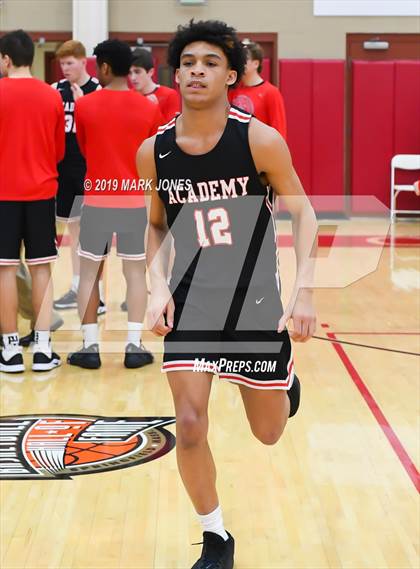Thumbnail 3 in Pinnacle vs. Albany Academy for Boys (Hoophall West Tournament) photogallery.