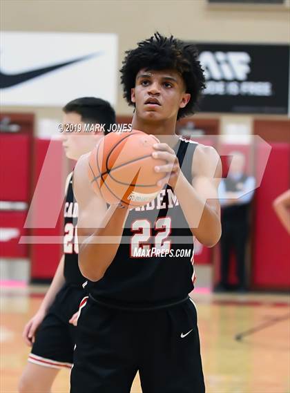 Thumbnail 3 in Pinnacle vs. Albany Academy for Boys (Hoophall West Tournament) photogallery.