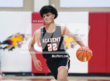 Thumbnail 2 in Pinnacle vs. Albany Academy for Boys (Hoophall West Tournament) photogallery.