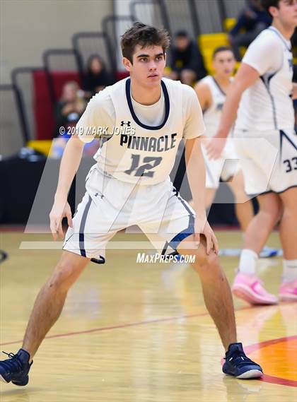 Thumbnail 3 in Pinnacle vs. Albany Academy for Boys (Hoophall West Tournament) photogallery.