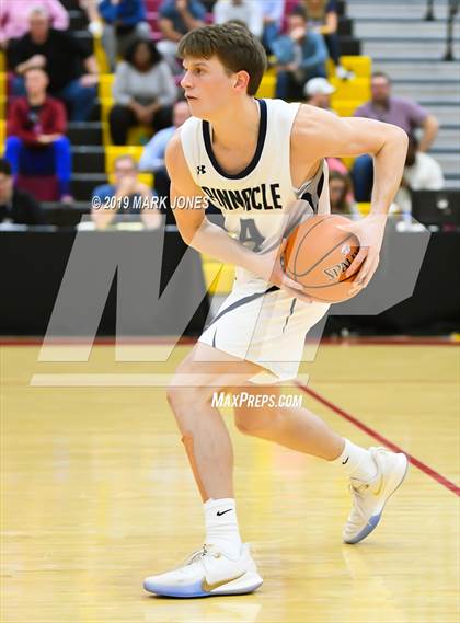 Thumbnail 3 in Pinnacle vs. Albany Academy for Boys (Hoophall West Tournament) photogallery.