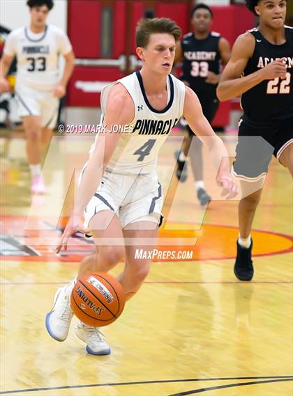 Thumbnail 2 in Pinnacle vs. Albany Academy for Boys (Hoophall West Tournament) photogallery.