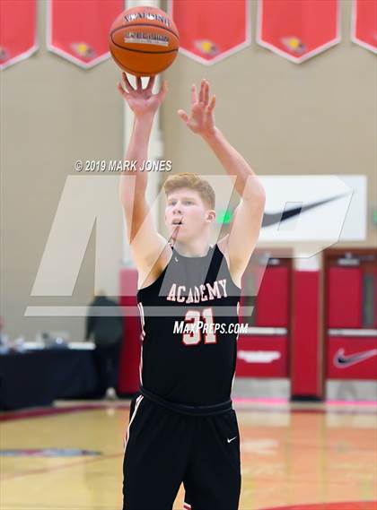 Thumbnail 3 in Pinnacle vs. Albany Academy for Boys (Hoophall West Tournament) photogallery.