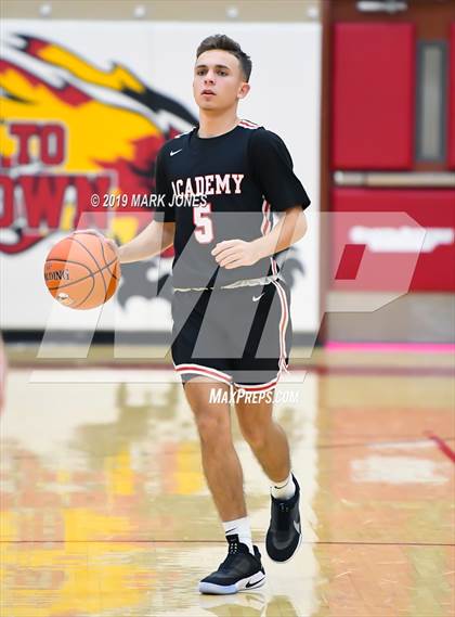 Thumbnail 3 in Pinnacle vs. Albany Academy for Boys (Hoophall West Tournament) photogallery.