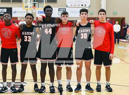 Thumbnail 3 in Pinnacle vs. Albany Academy for Boys (Hoophall West Tournament) photogallery.