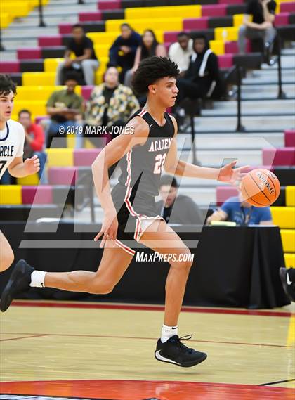 Thumbnail 3 in Pinnacle vs. Albany Academy for Boys (Hoophall West Tournament) photogallery.