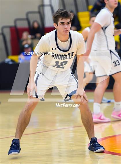 Thumbnail 2 in Pinnacle vs. Albany Academy for Boys (Hoophall West Tournament) photogallery.