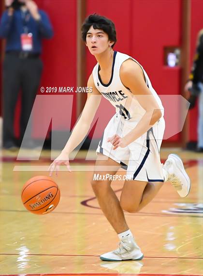 Thumbnail 2 in Pinnacle vs. Albany Academy for Boys (Hoophall West Tournament) photogallery.