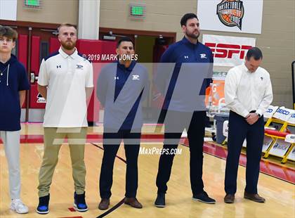 Thumbnail 2 in Pinnacle vs. Albany Academy for Boys (Hoophall West Tournament) photogallery.