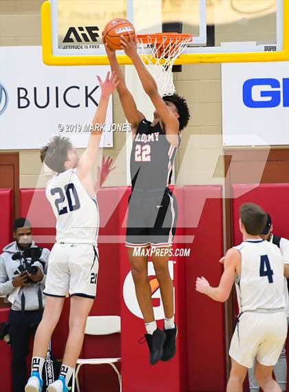 Thumbnail 1 in Pinnacle vs. Albany Academy for Boys (Hoophall West Tournament) photogallery.